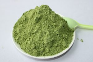 Wheatgrass powder